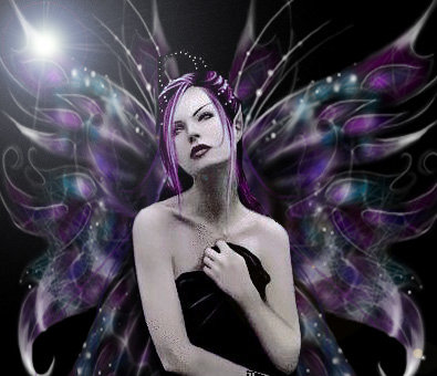 fée violette
